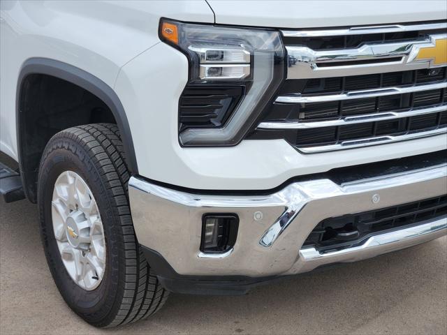 2024 Chevrolet Silverado 2500HD 4WD Crew Cab Standard Bed LTZ