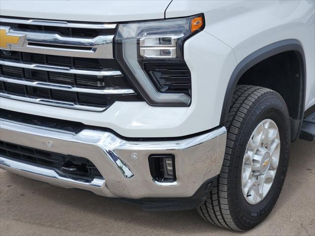 2024 Chevrolet Silverado 2500HD 4WD Crew Cab Standard Bed LTZ