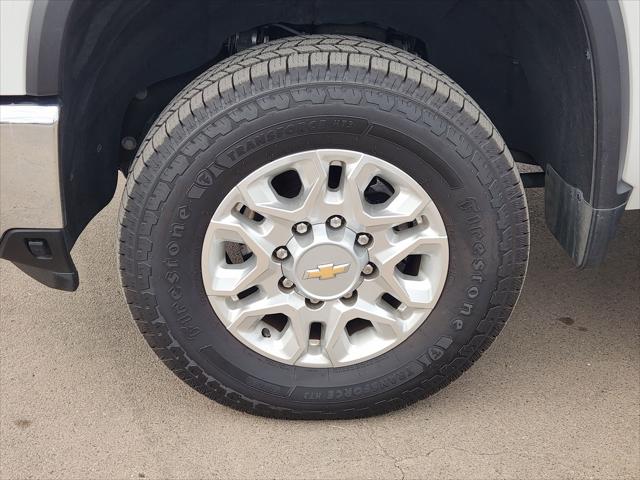 2024 Chevrolet Silverado 2500HD 4WD Crew Cab Standard Bed LTZ