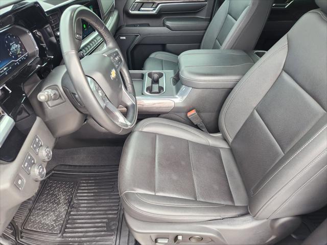 2024 Chevrolet Silverado 2500HD 4WD Crew Cab Standard Bed LTZ