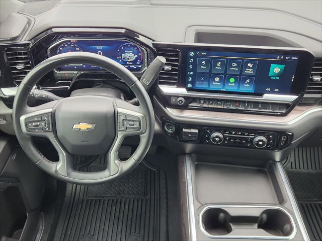 2024 Chevrolet Silverado 2500HD 4WD Crew Cab Standard Bed LTZ