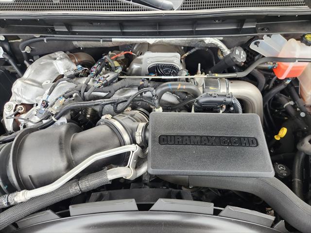 2024 Chevrolet Silverado 2500HD 4WD Crew Cab Standard Bed LTZ
