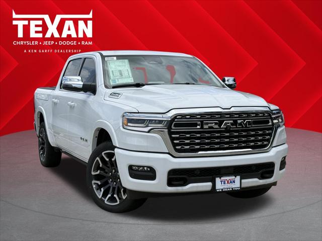 2026 RAM 1500 RAM 1500 LIMITED LONGHORN CREW CAB 4X4 57 BOX