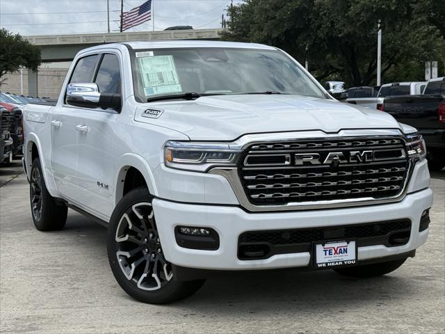 2026 RAM 1500 RAM 1500 LIMITED LONGHORN CREW CAB 4X4 57 BOX