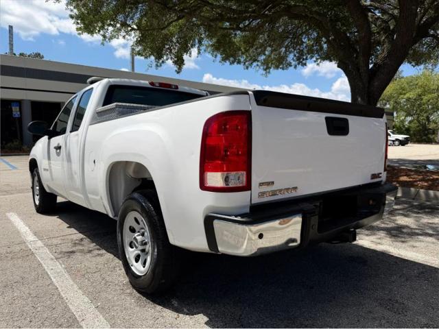 2012 GMC Sierra 1500 Work Truck