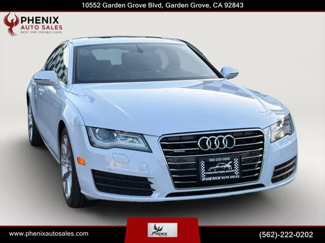 2014 Audi A7 3.0 TDI Premium Plus for sale in Garden Grove, CA