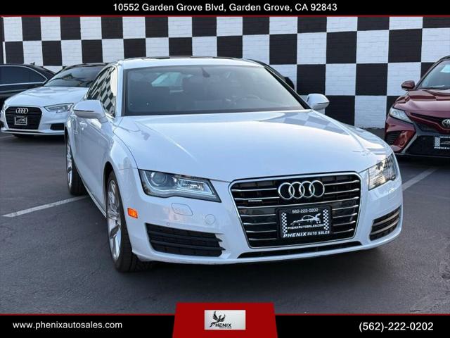2014 Audi A7 3.0 TDI Premium Plus for sale in Garden Grove, CA