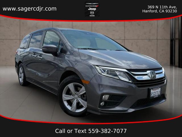 2020 Honda Odyssey EX-L for sale in Hanford, CA