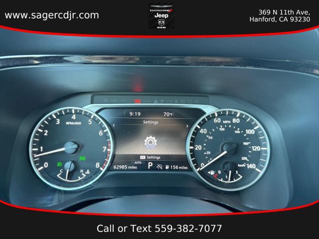 2023 Nissan Pathfinder SL 4WD