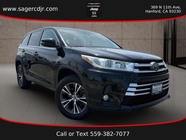 2019 Toyota Highlander LE Plus for sale in Hanford, CA