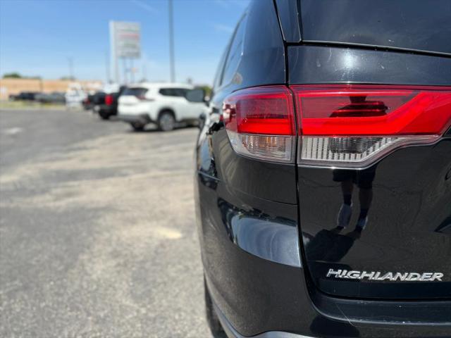2019 Toyota Highlander LE Plus