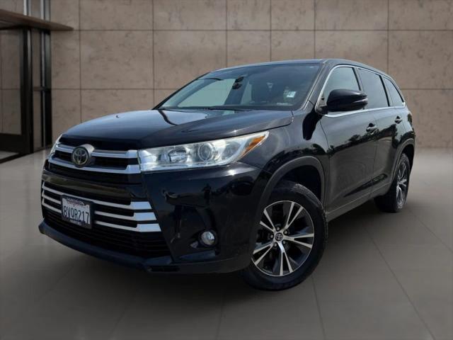 2019 Toyota Highlander LE Plus
