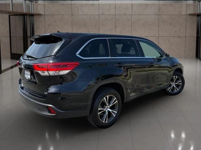 2019 Toyota Highlander LE Plus