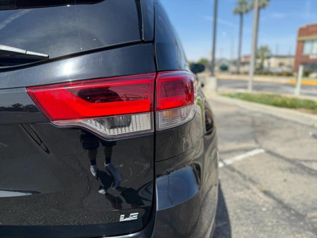 2019 Toyota Highlander LE Plus