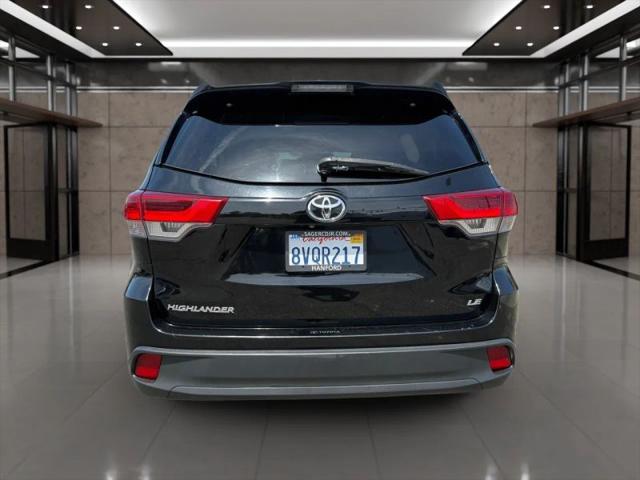 2019 Toyota Highlander LE Plus