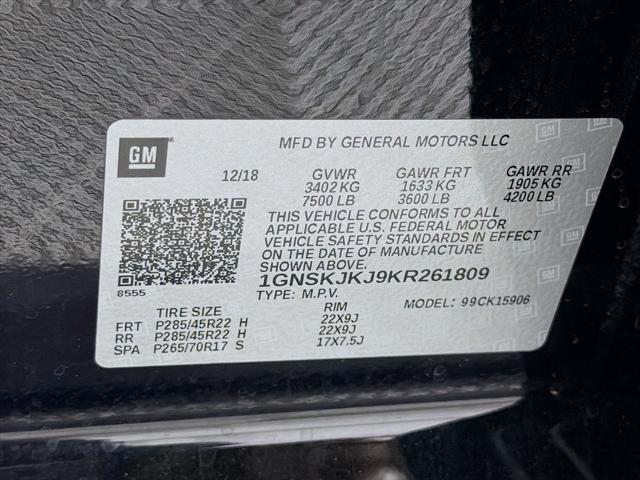 2019 Chevrolet Suburban Premier