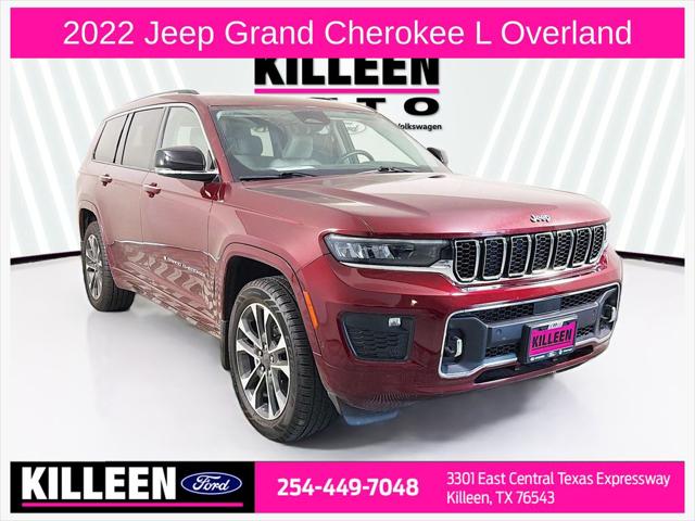 2022 Jeep Grand Cherokee L Overland 4x4 for sale in Killeen, TX