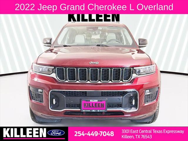 2022 Jeep Grand Cherokee L Overland 4x4