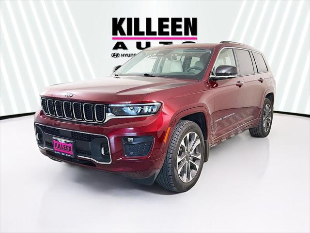 2022 Jeep Grand Cherokee L Overland 4x4