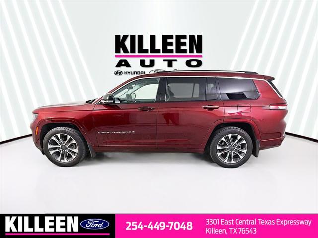 2022 Jeep Grand Cherokee L Overland 4x4
