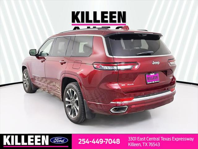 2022 Jeep Grand Cherokee L Overland 4x4