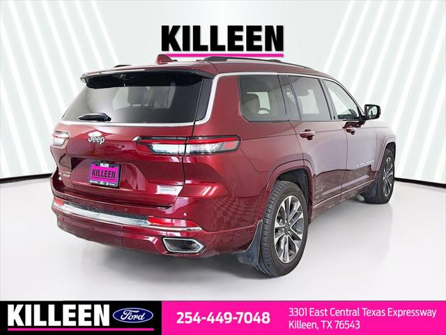 2022 Jeep Grand Cherokee L Overland 4x4
