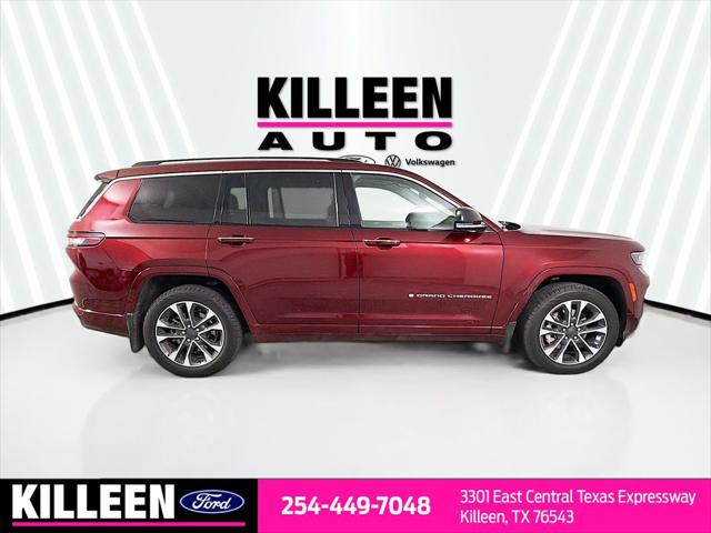 2022 Jeep Grand Cherokee L Overland 4x4