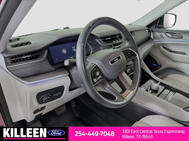 2022 Jeep Grand Cherokee L Overland 4x4
