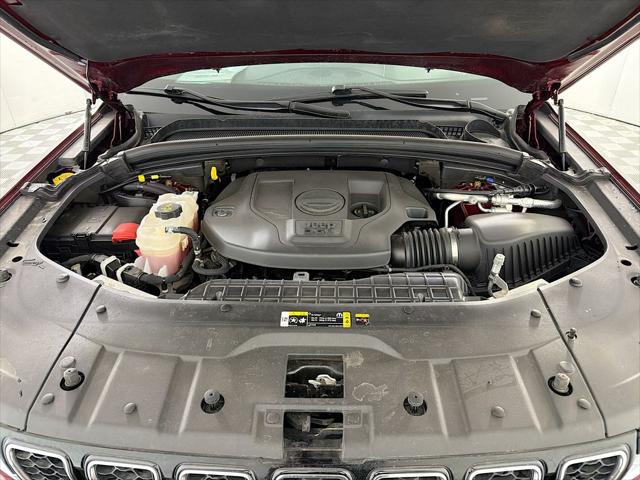 2022 Jeep Grand Cherokee L Overland 4x4