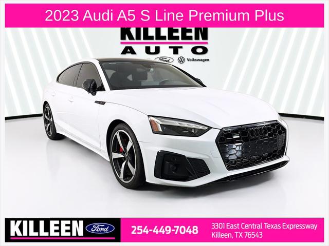 2023 Audi A5 Sportback Premium Plus 45 TFSI S line quattro S tronic for sale in Killeen, TX