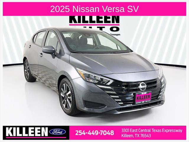 2025 Nissan Versa 1.6 SV for sale in Killeen, TX