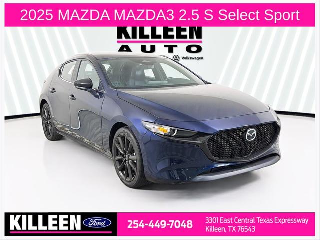 2025 Mazda Mazda3 2.5 S Select Sport for sale in Killeen, TX