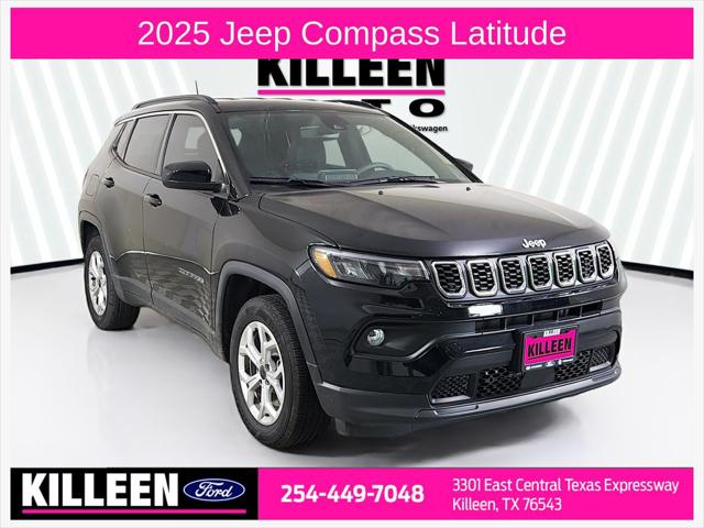 2025 Jeep Compass Latitude 4x4 for sale in Killeen, TX