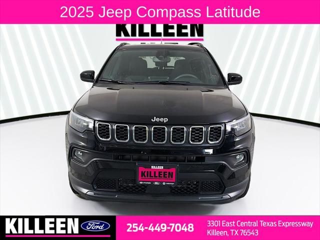 2025 Jeep Compass Latitude 4x4