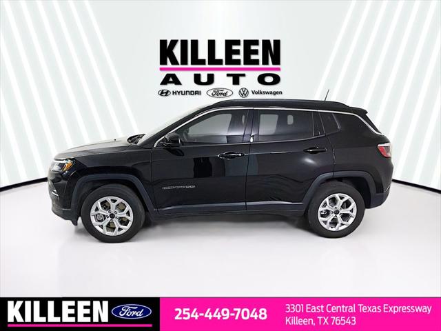 2025 Jeep Compass Latitude 4x4