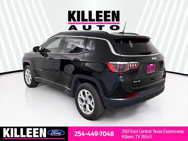 2025 Jeep Compass Latitude 4x4