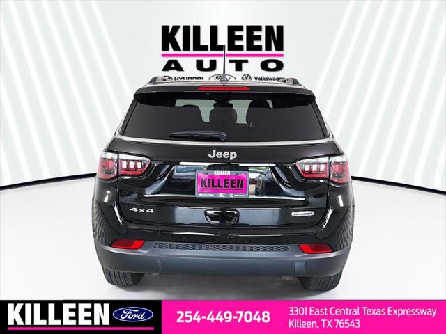 2025 Jeep Compass Latitude 4x4