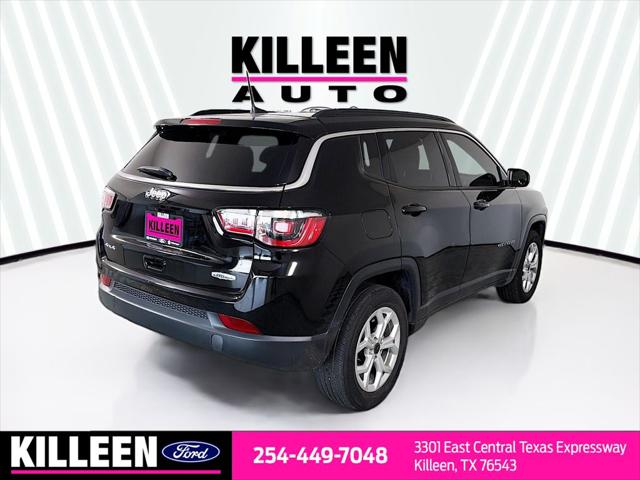 2025 Jeep Compass Latitude 4x4