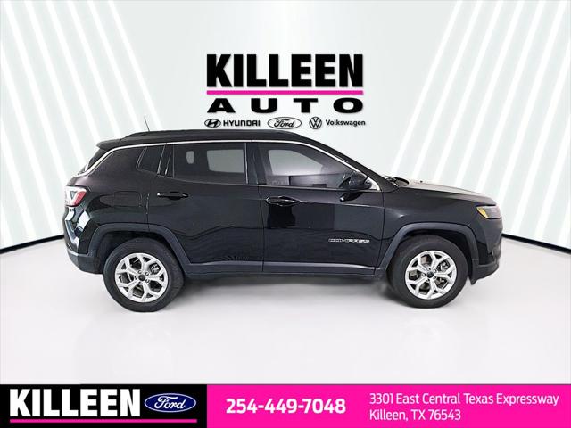 2025 Jeep Compass Latitude 4x4