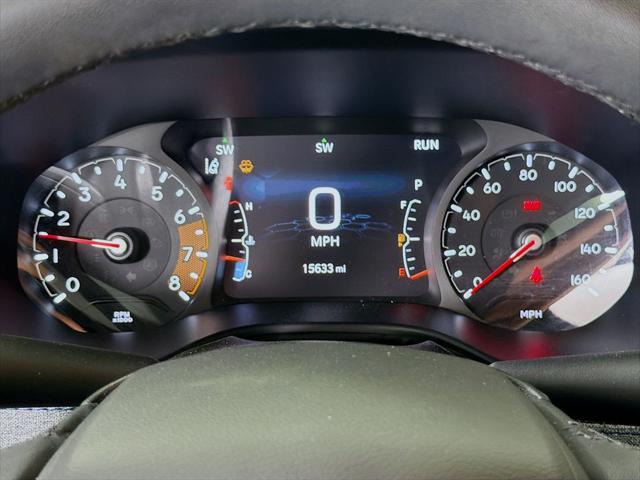2025 Jeep Compass Latitude 4x4