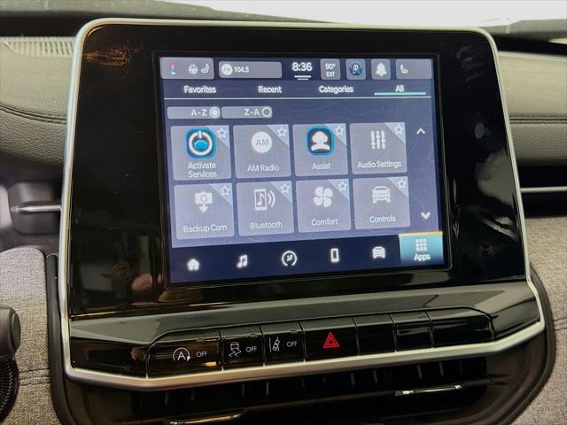 2025 Jeep Compass Latitude 4x4