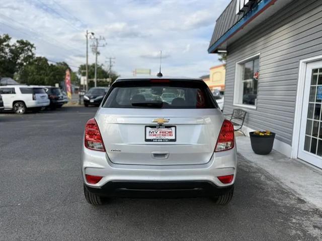 2020 Chevrolet Trax FWD LS