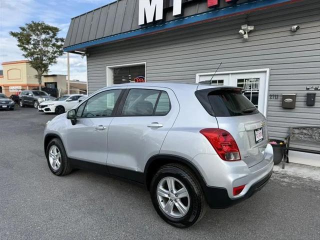 2020 Chevrolet Trax FWD LS