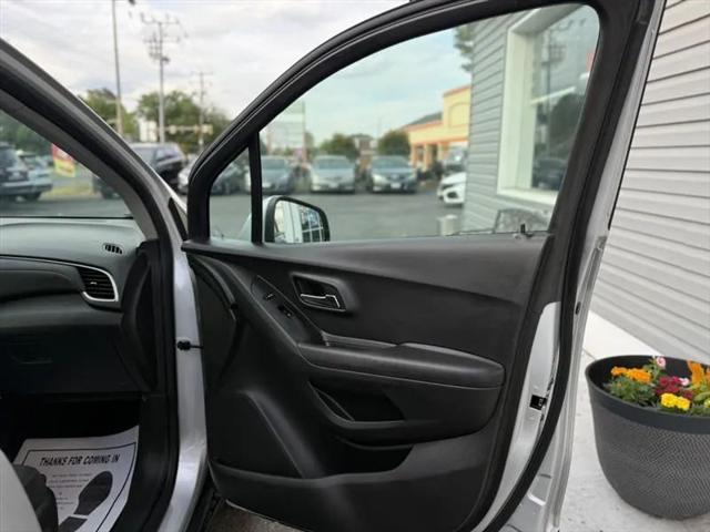 2020 Chevrolet Trax FWD LS