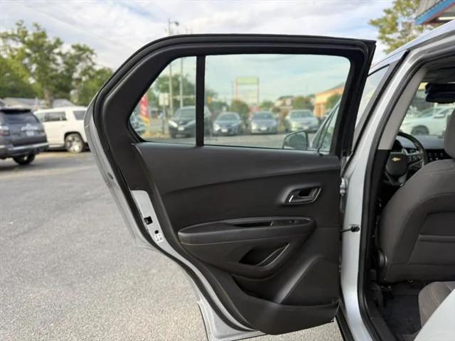 2020 Chevrolet Trax FWD LS