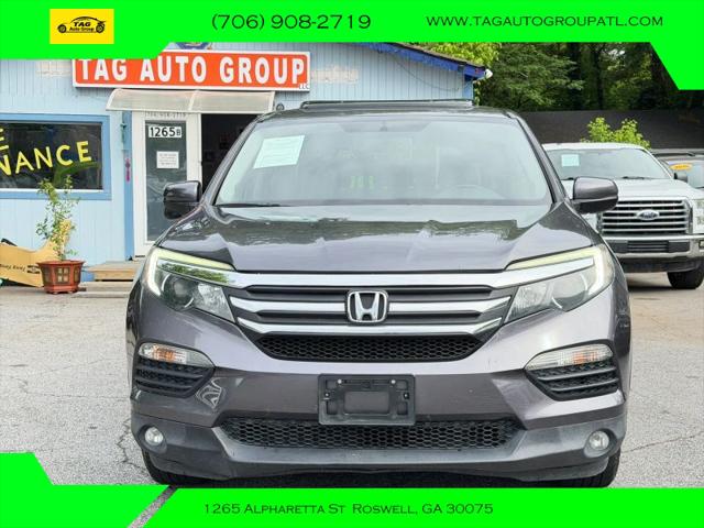 2017 Honda Pilot EX-L