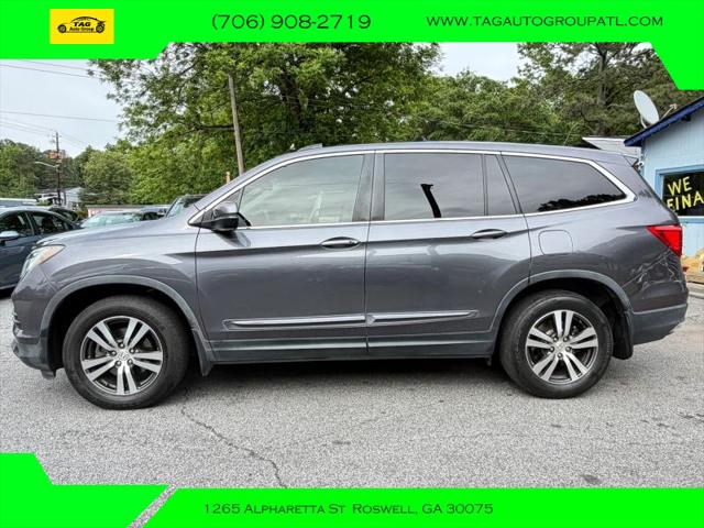 2017 Honda Pilot EX-L
