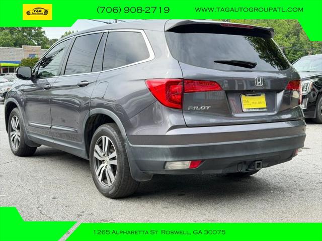2017 Honda Pilot EX-L