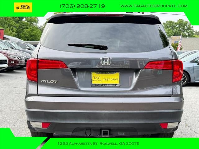 2017 Honda Pilot EX-L