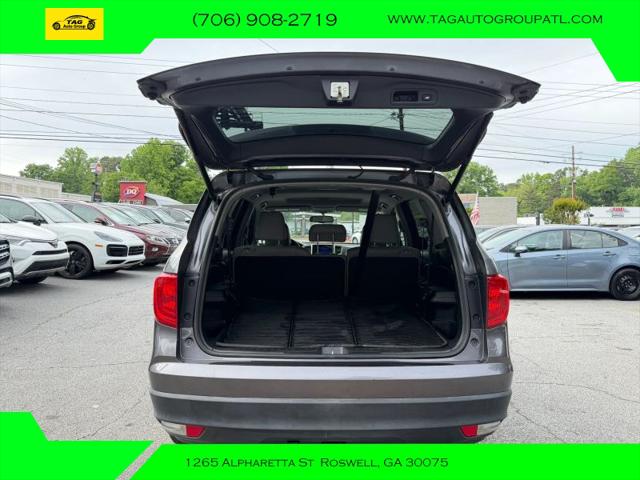 2017 Honda Pilot EX-L